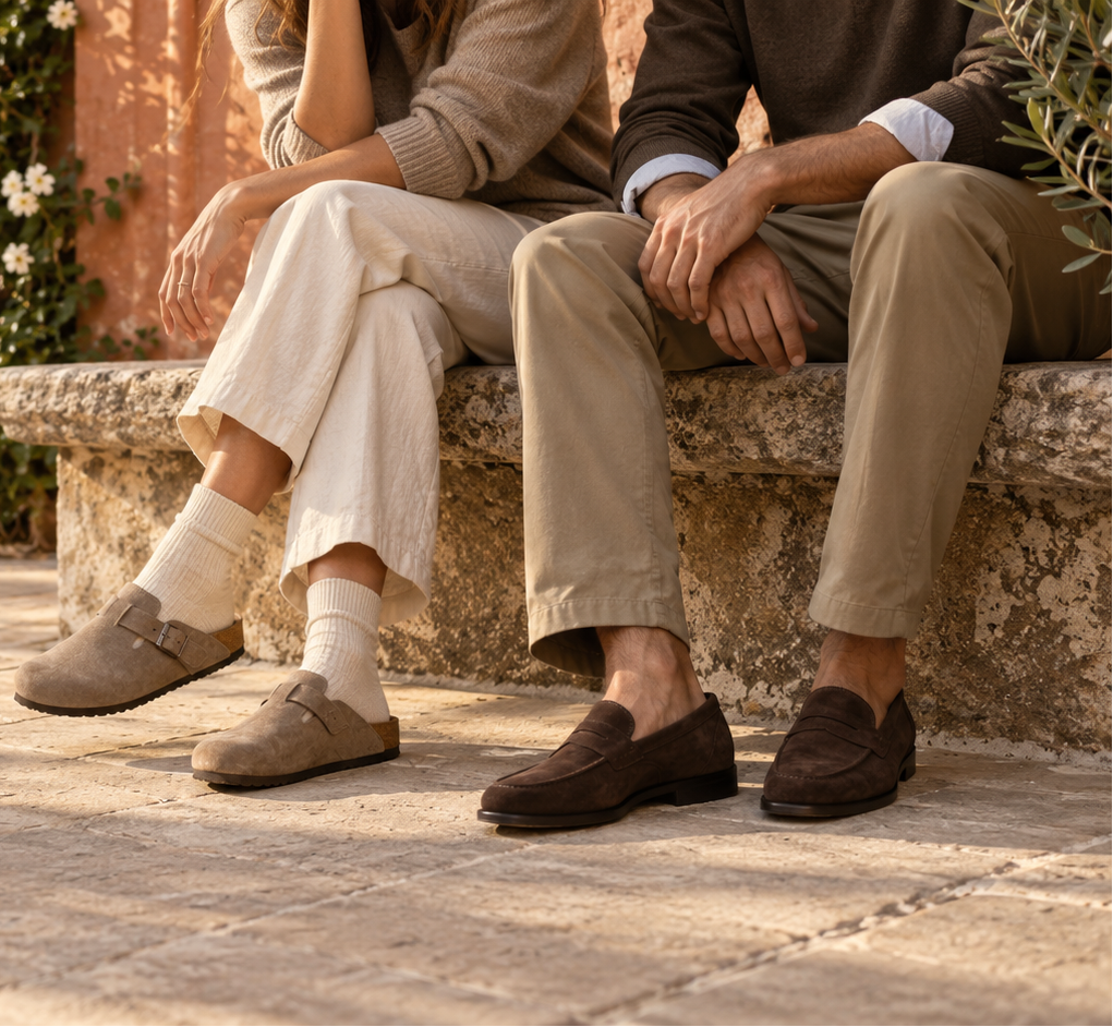 Quietly *considered*|footwear.