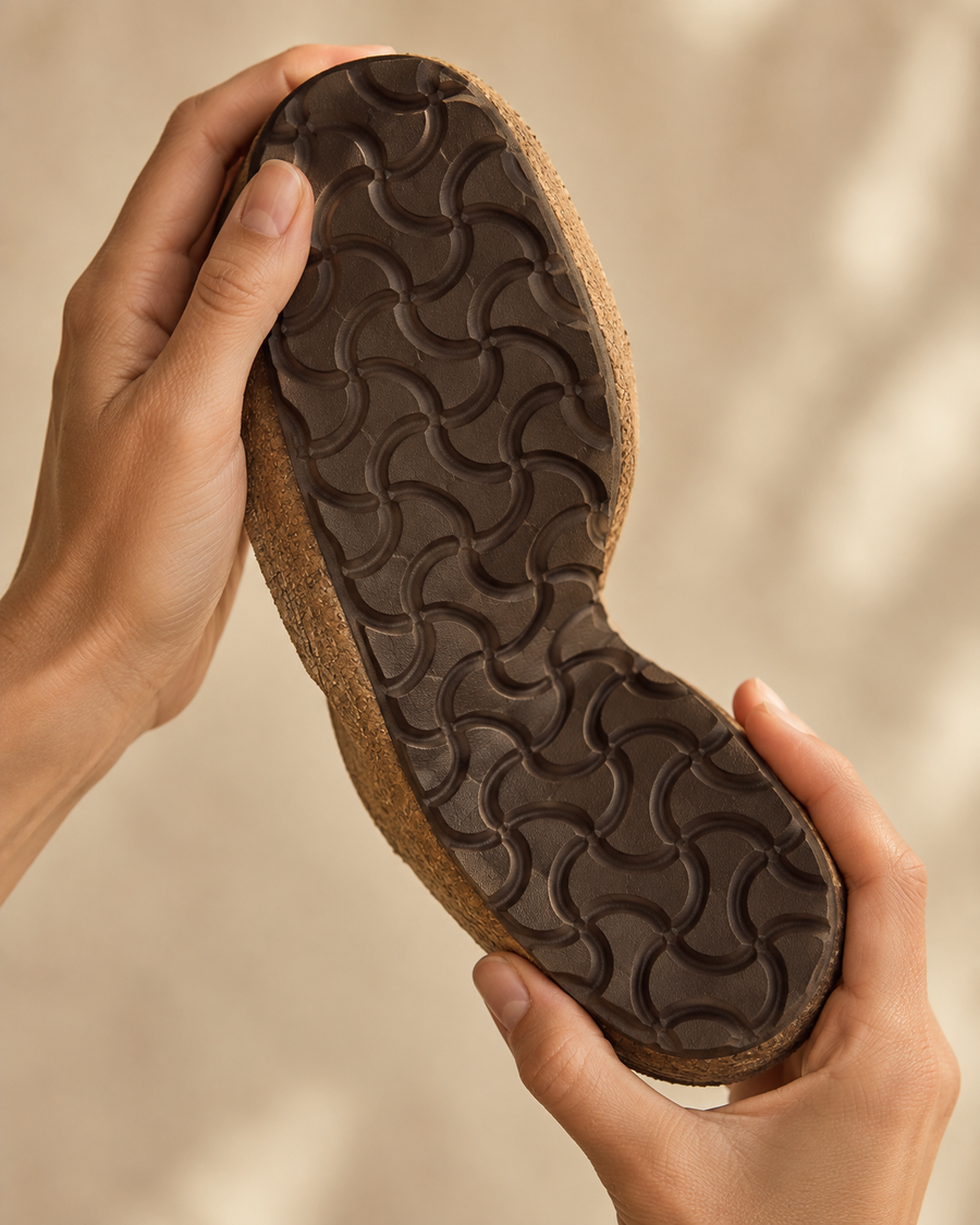 Grippy soles