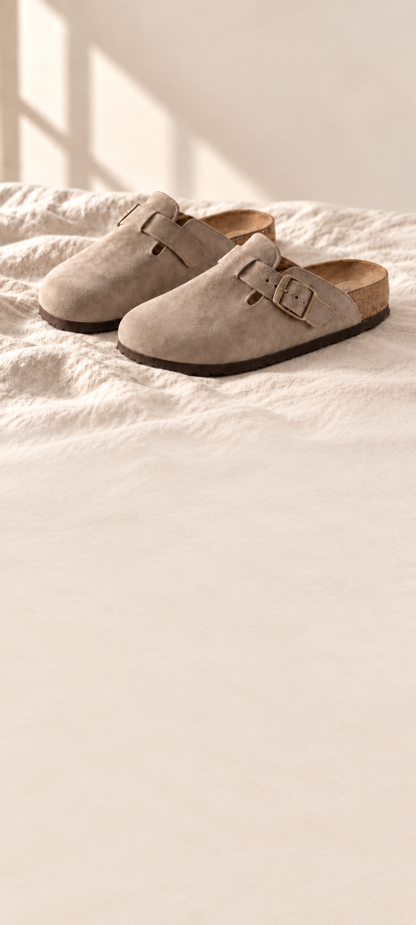 Suede essentials|*for every day*