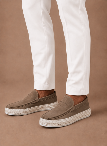 Komfrt Men's Lightweight Summer Loafers