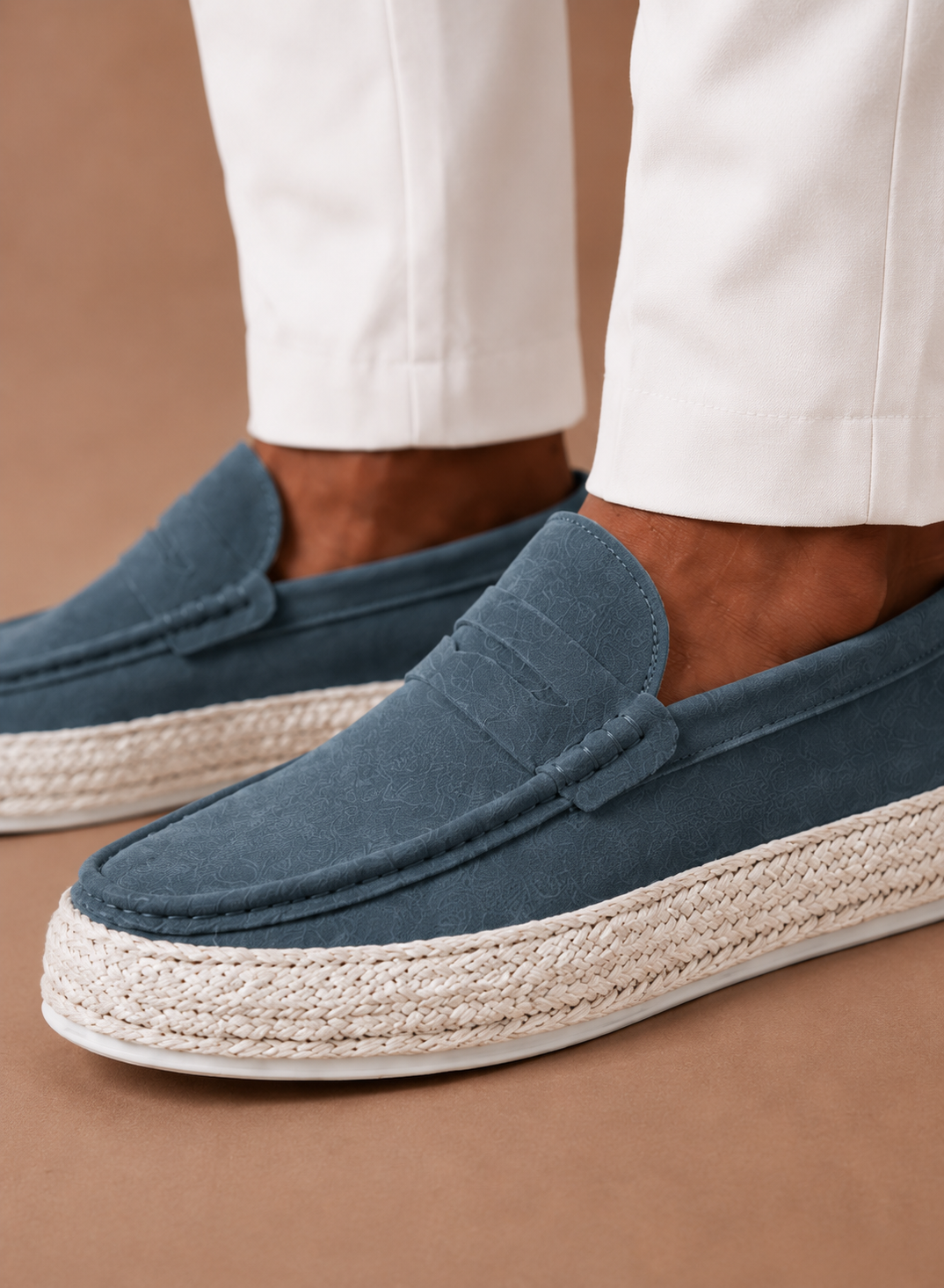 Komfrt Men's Lightweight Summer Loafers
