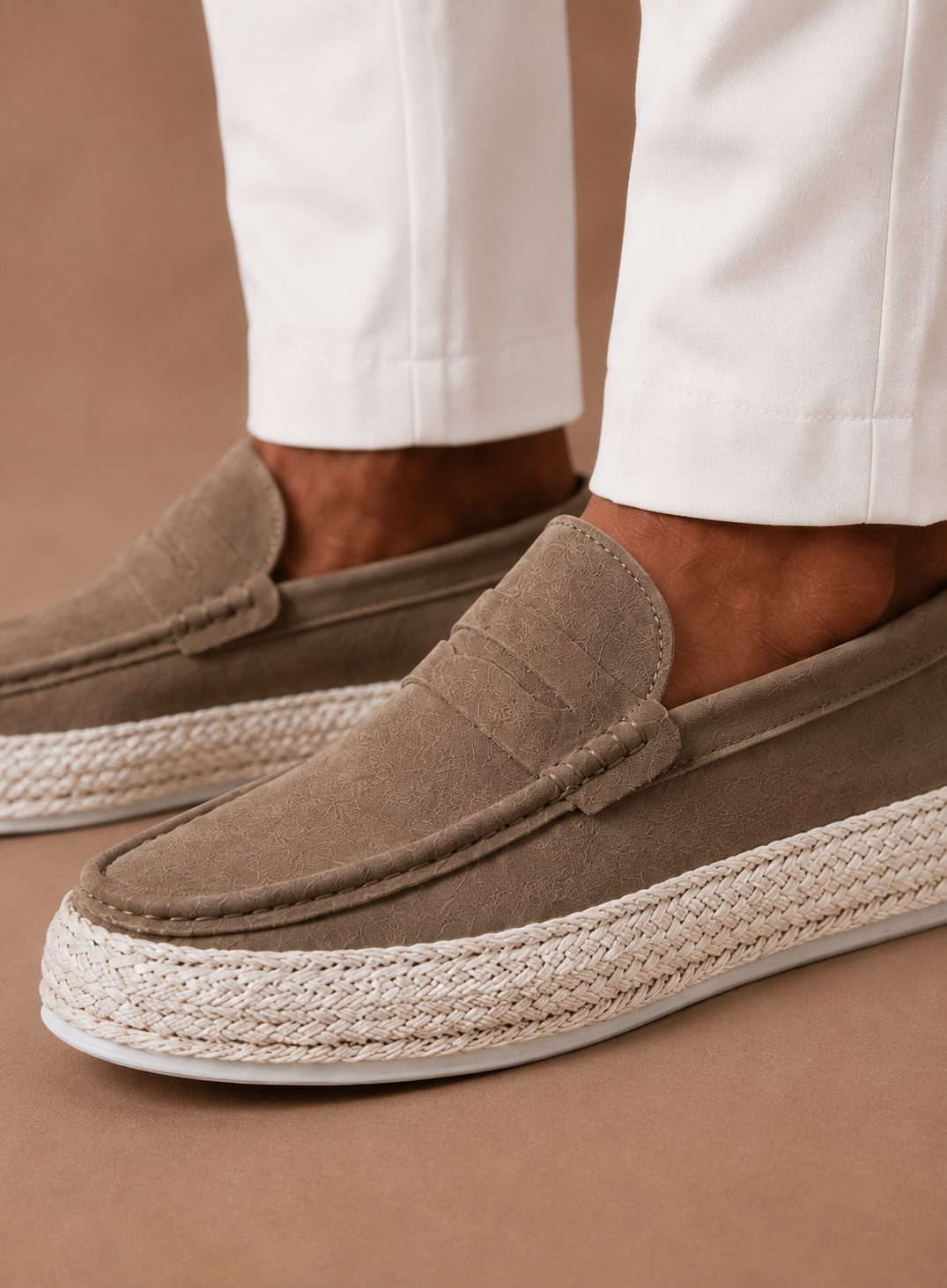 Komfrt Men's Lightweight Summer Loafers