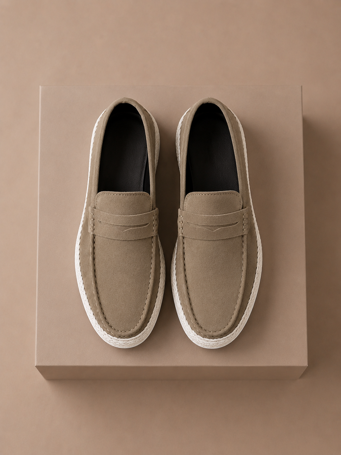 Komfrt Men's Lightweight Summer Loafers