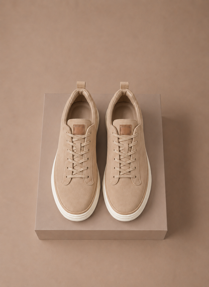 Komfrt Men's Classic Suede Slip-Ons