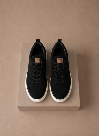 Komfrt Men's Classic Suede Slip-Ons