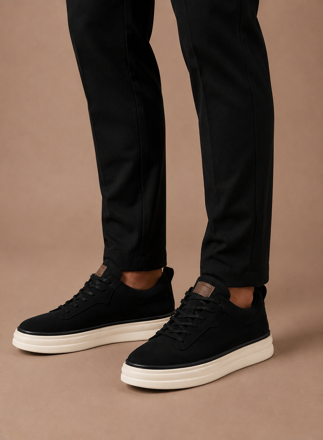Komfrt Men's Classic Suede Slip-Ons