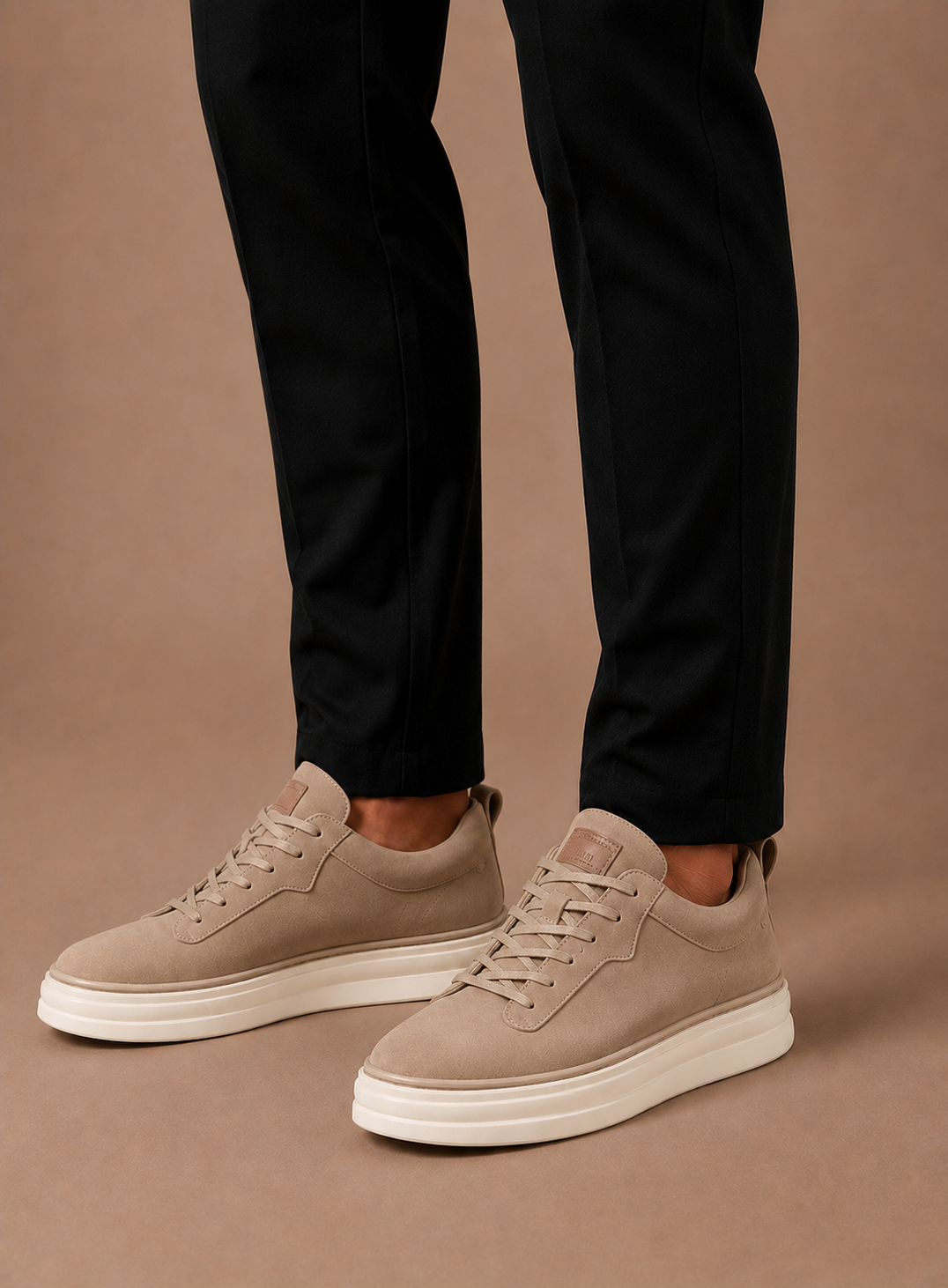 Komfrt Men's Classic Suede Slip-Ons