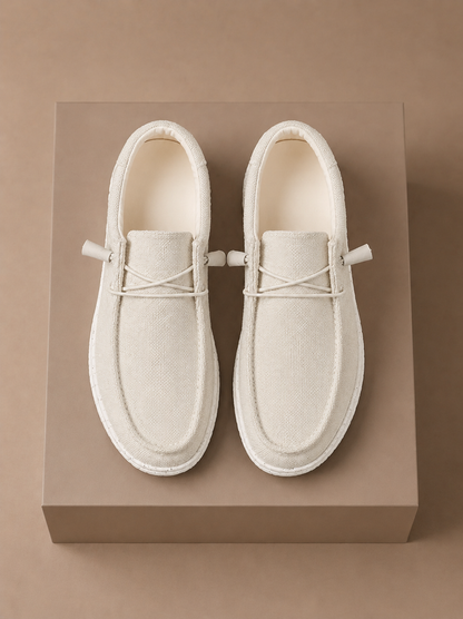 Komfrt Men's Breathable Summer Loafers