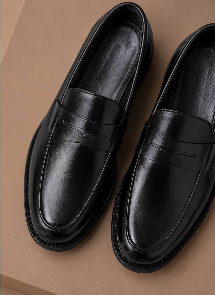 Komfrt Men's Classic Penny Loafers