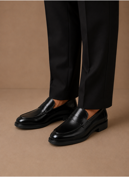 Komfrt Men's Classic Penny Loafers