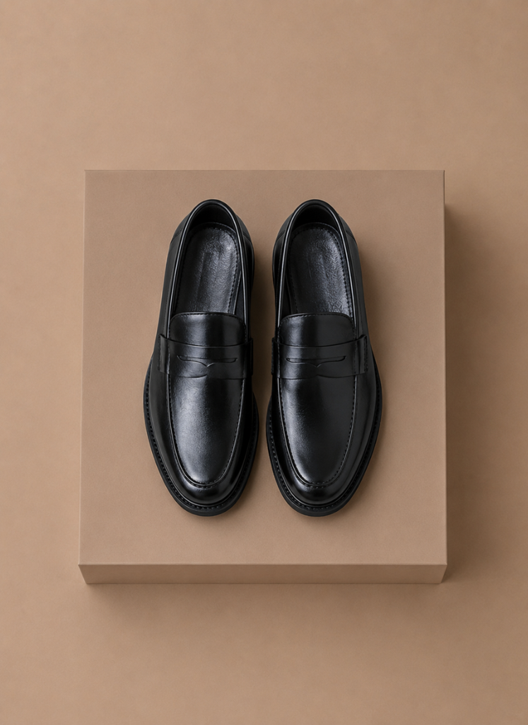Komfrt Men's Classic Penny Loafers