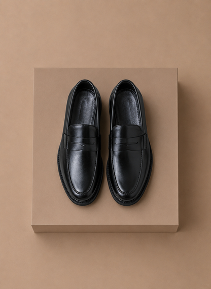 Komfrt Men's Classic Penny Loafers
