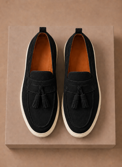Komfrt Men's Tassel Loafer Sneakers