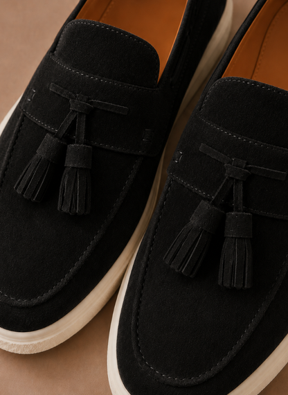 Komfrt Men's Tassel Loafer Sneakers