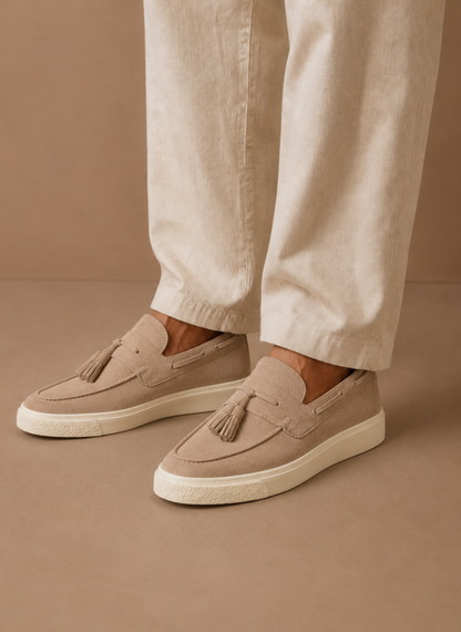 Komfrt Men's Tassel Loafer Sneakers