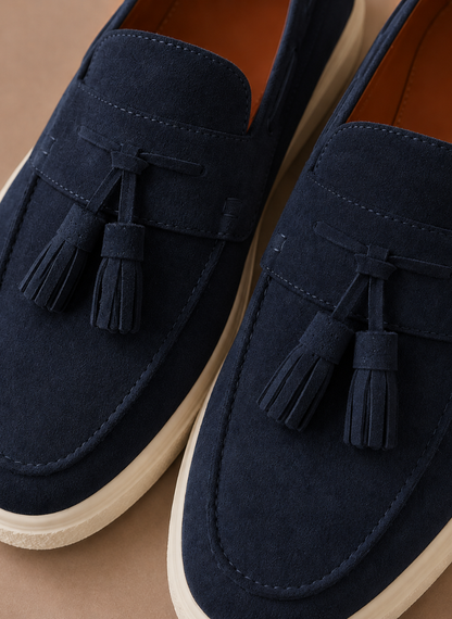 Komfrt Men's Tassel Loafer Sneakers