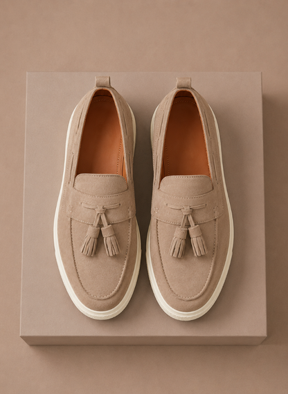 Komfrt Men's Tassel Loafer Sneakers