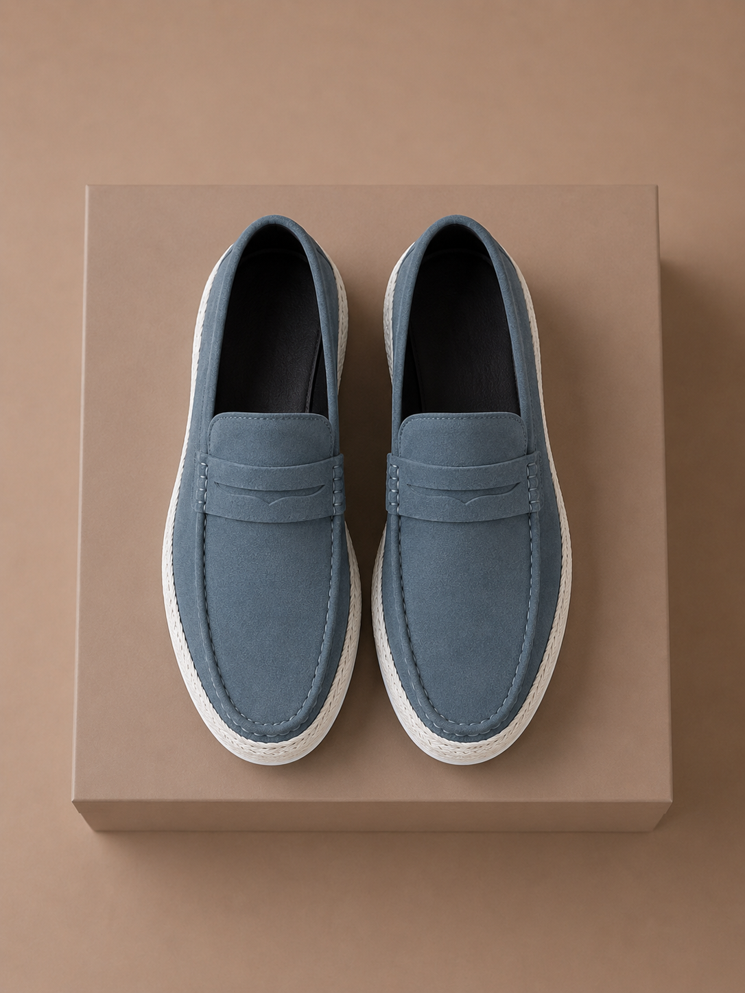 Komfrt Men's Lightweight Summer Loafers