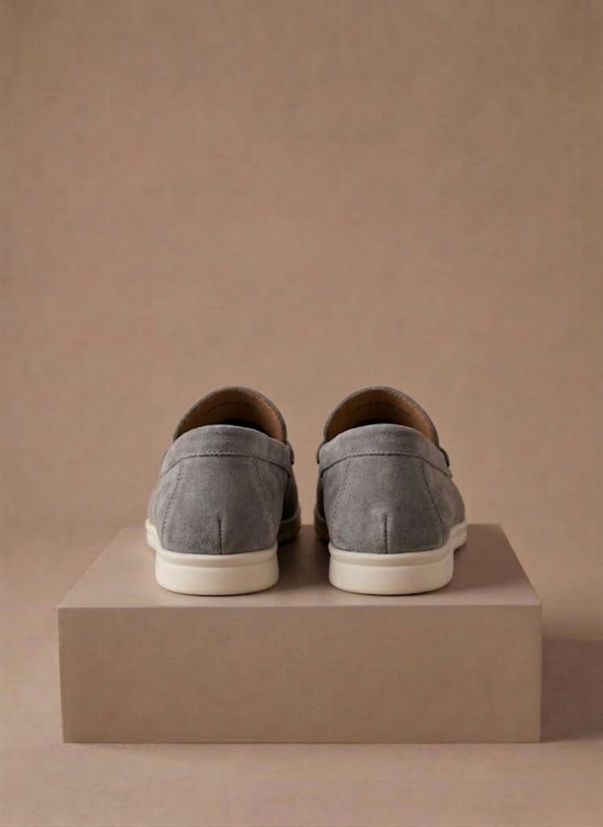 Komfrt Men's Knit Slip-On Loafers