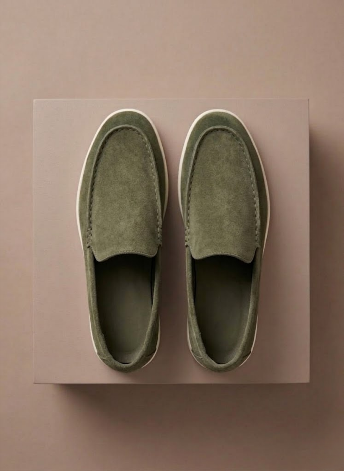 Komfrt Men's Knit Slip-On Loafers