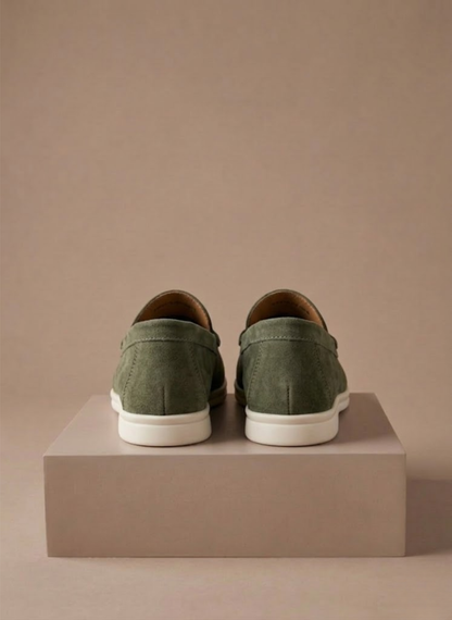 Komfrt Men's Knit Slip-On Loafers