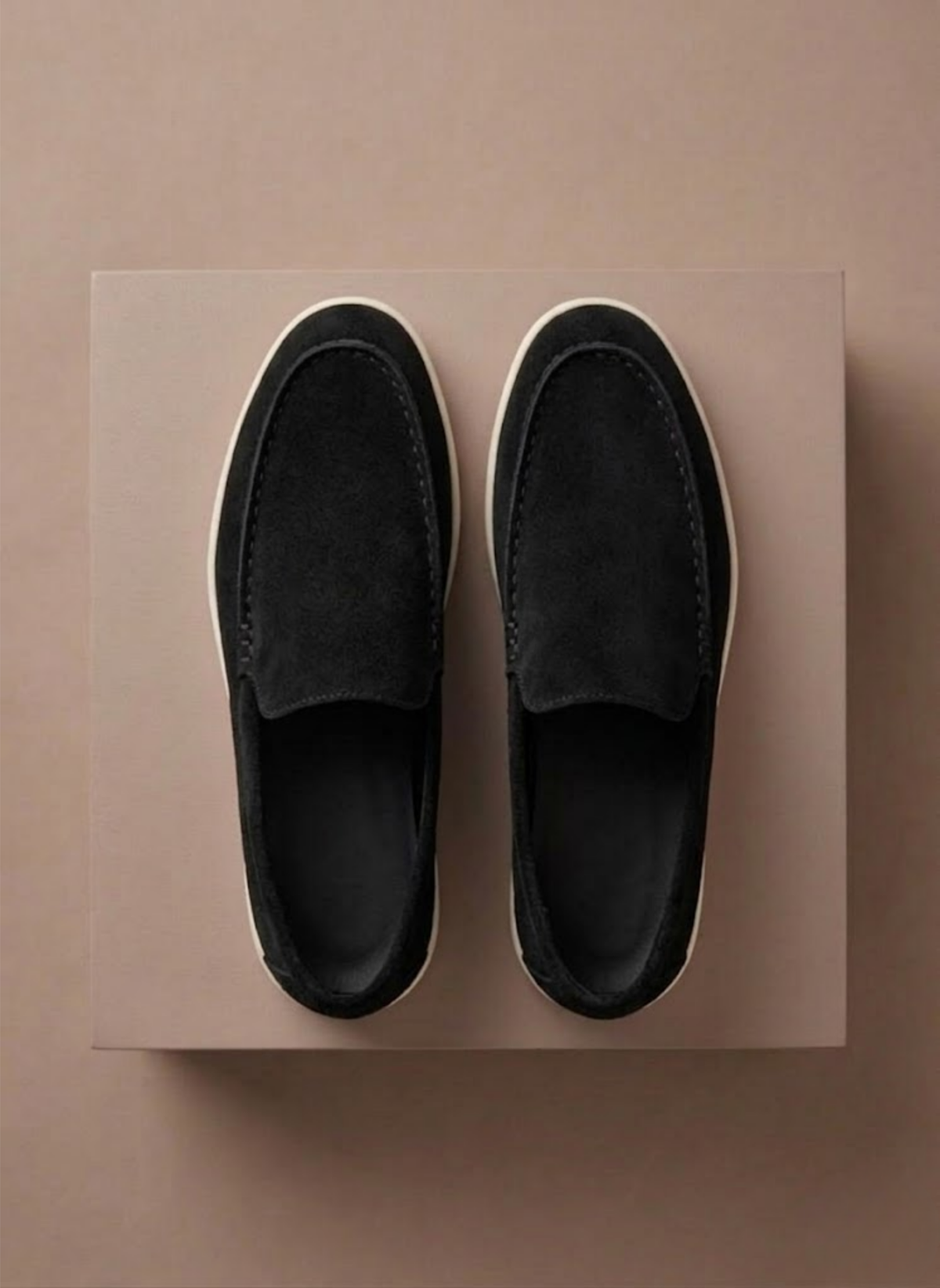 Komfrt Men's Knit Slip-On Loafers