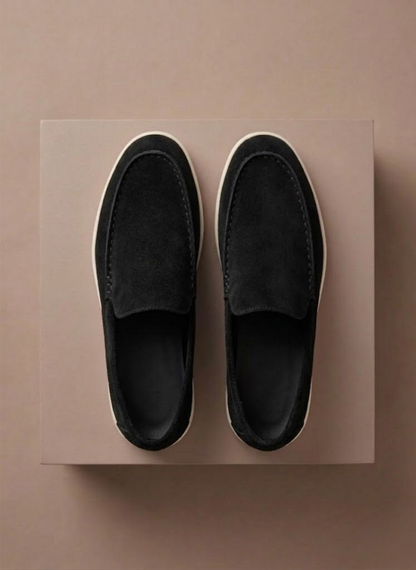 Komfrt Men's Knit Slip-On Loafers