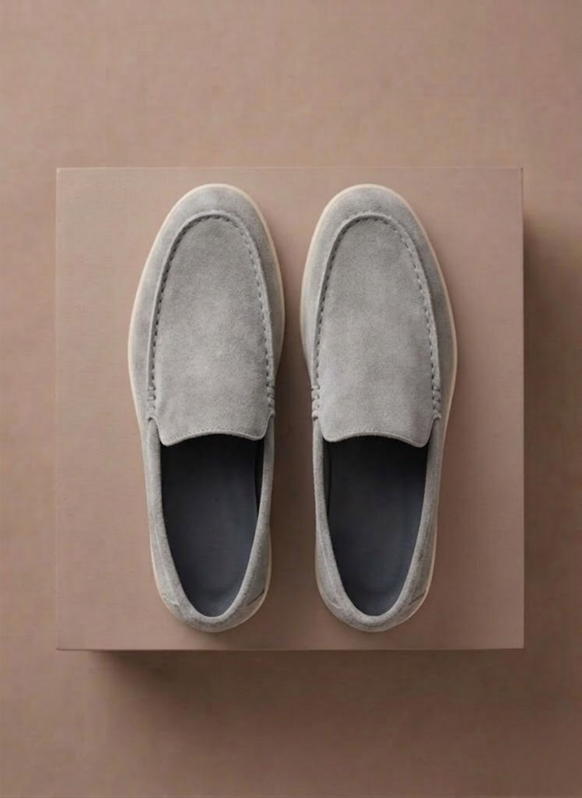 Komfrt Men's Knit Slip-On Loafers