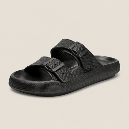 Komfrt Pillow Slides – Black