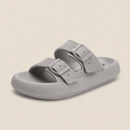 Komfrt Pillow Slides – Grey