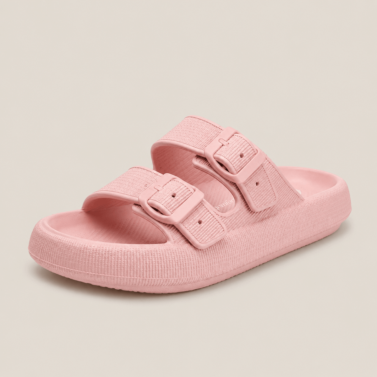 Komfrt Pillow Slides – Pink