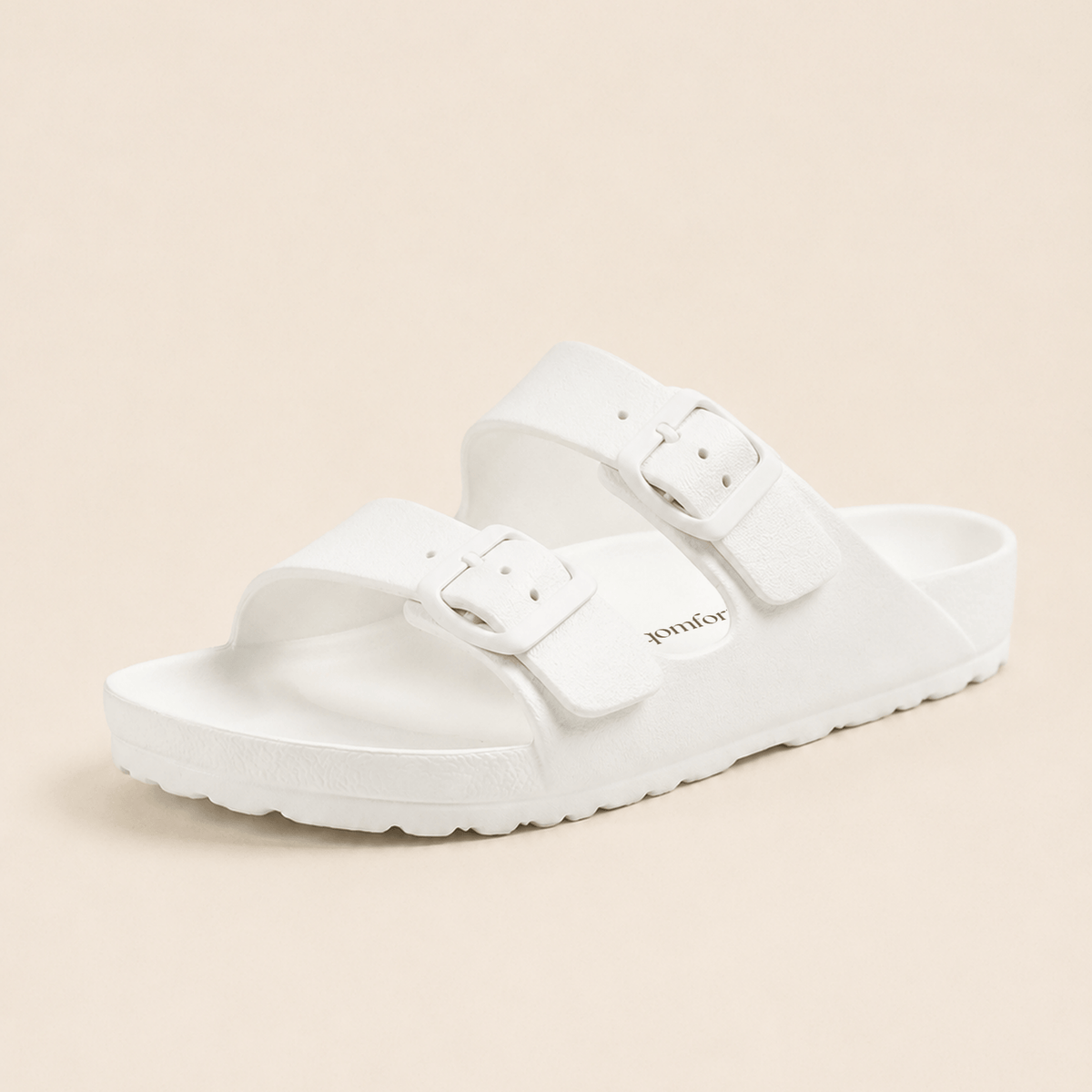 Komfrt EVA Sandals – White