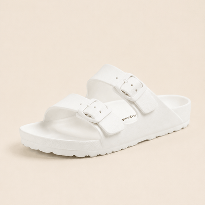 Komfrt EVA Sandals – White