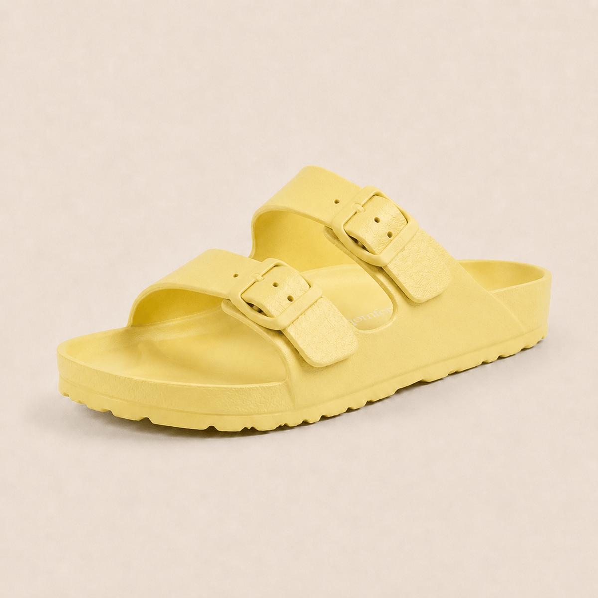 Komfrt EVA Sandals – Yellow