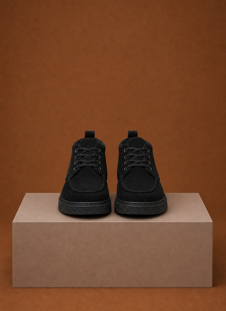 Komfrt Men's Casual Lace-Up Sneakers