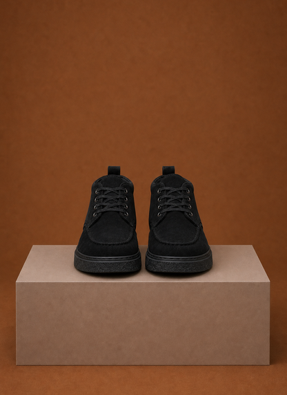 Komfrt Men's Casual Lace-Up Sneakers