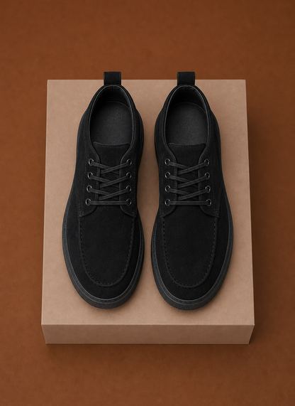 Komfrt Men's Casual Lace-Up Sneakers