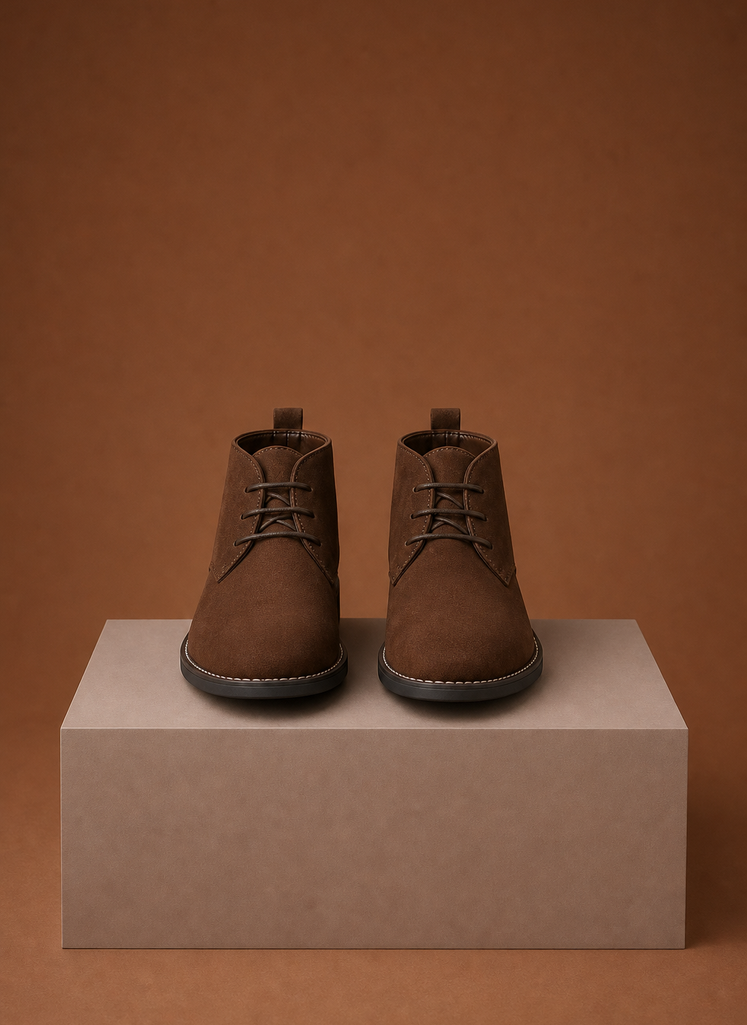 Komfrt Men's Chukka Boots