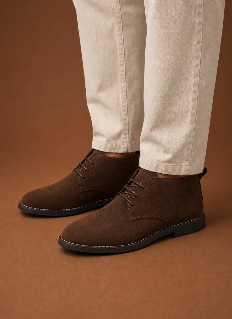 Komfrt Men's Chukka Boots