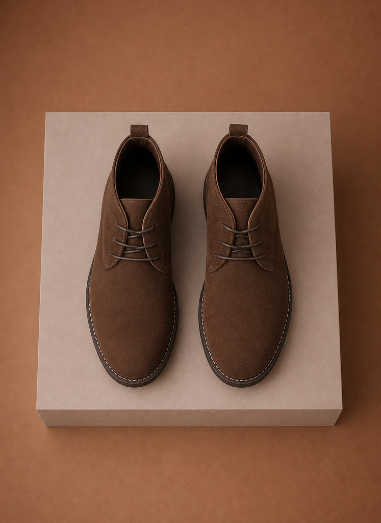 Komfrt Men's Chukka Boots
