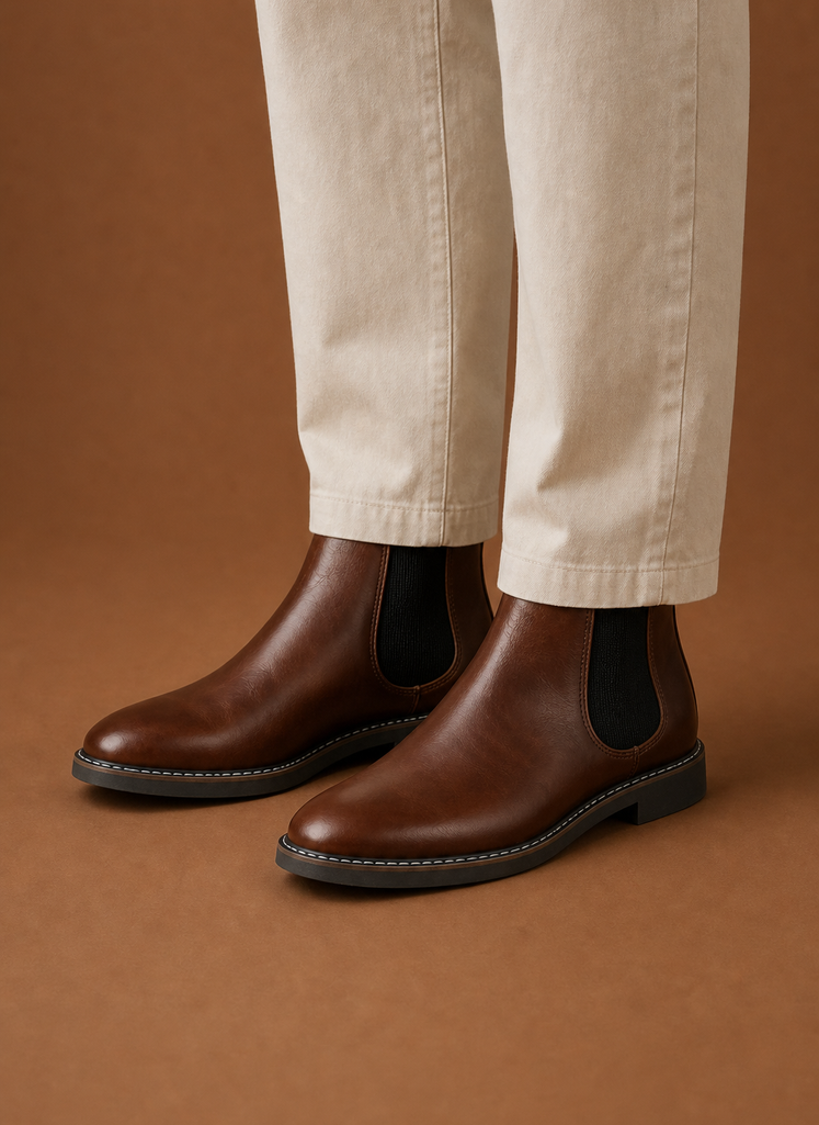 Komfrt Men's Chelsea Boots