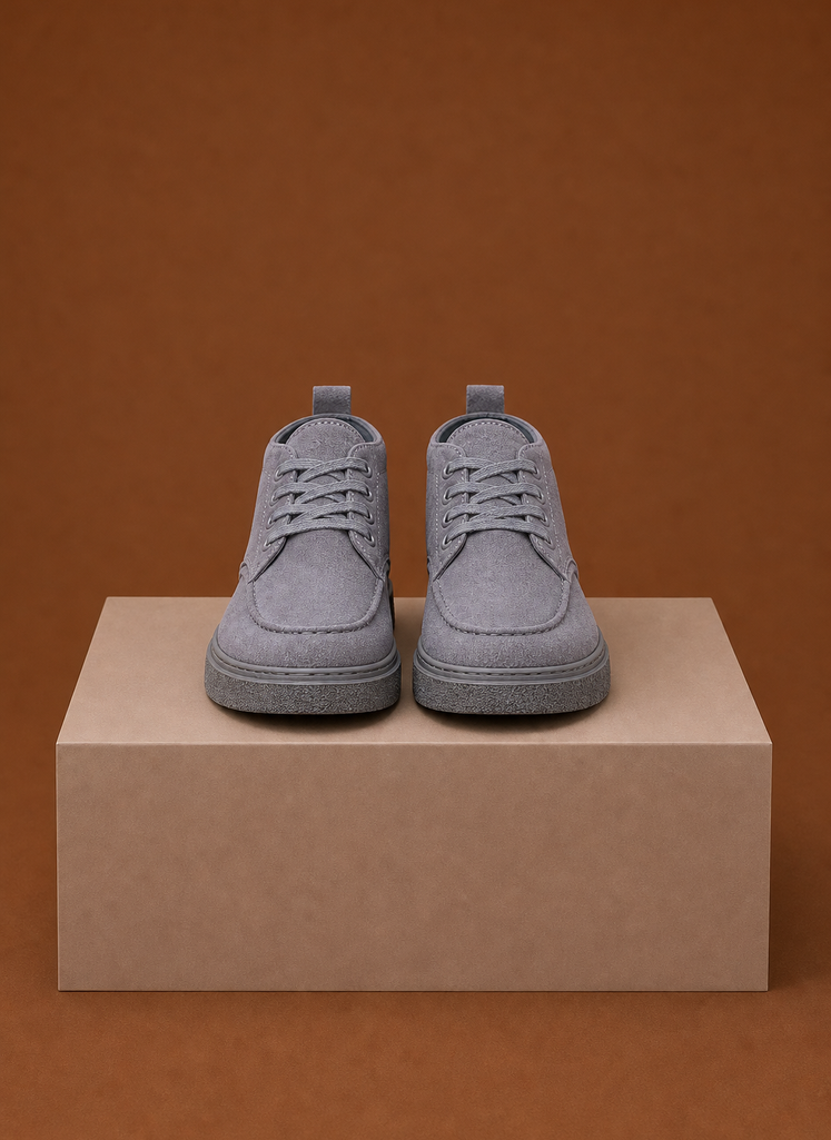 Komfrt Men's Casual Lace-Up Sneakers