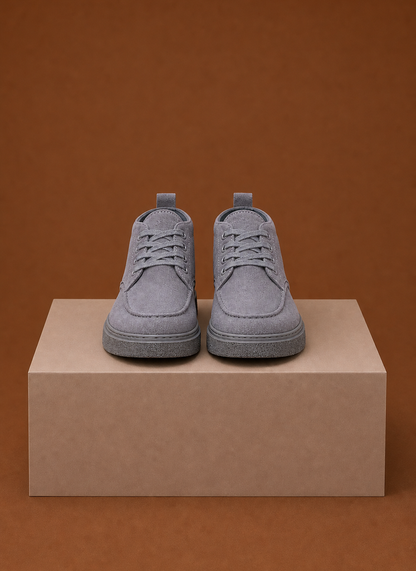 Komfrt Men's Casual Lace-Up Sneakers
