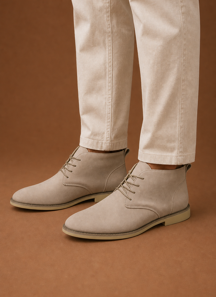 Komfrt Men's Chukka Boots
