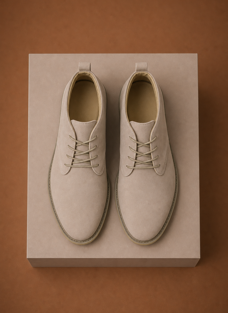 Komfrt Men's Chukka Boots